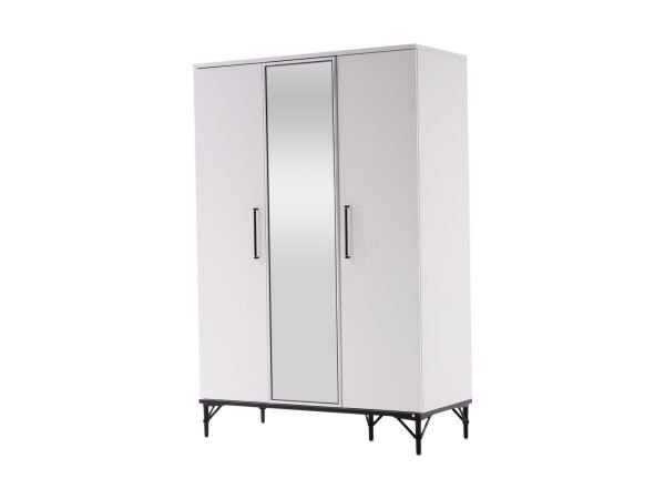 Linda 3 Kapaklı Gardırop | Mondihome