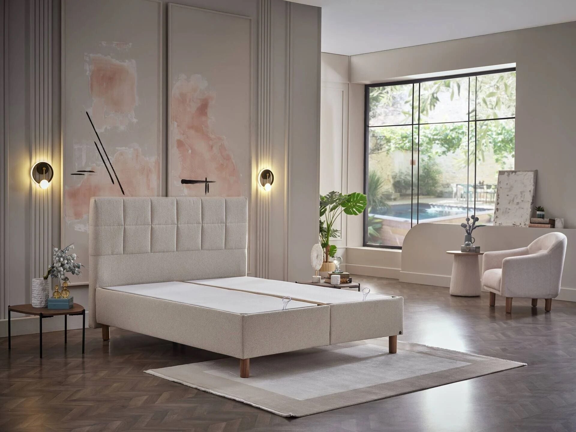 Tango S Baza Bej 160X200