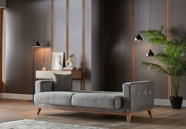 Metropol Koltuk Takımı - Gri, Lacivert