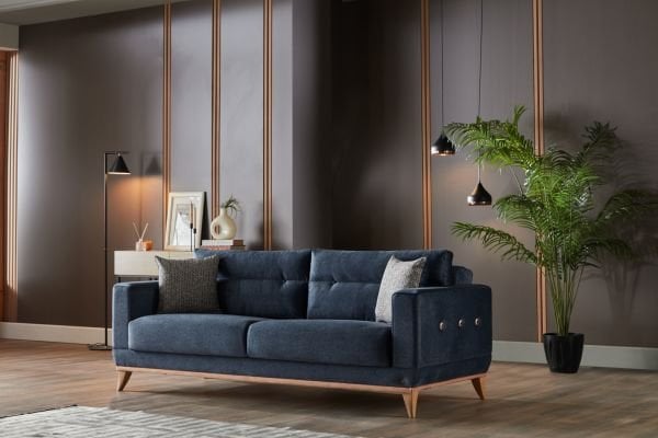 Metropol Koltuk Takımı - Gri, Lacivert