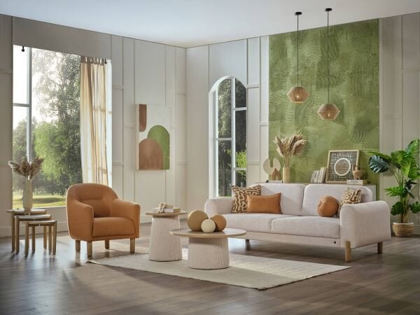 Bohemy Koltuk Takımı(3+3+B+B)