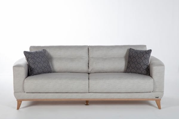 Metropol Koltuk Takımı - Krem, Antrasit