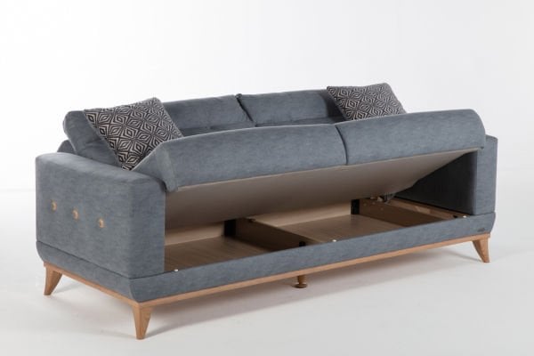 Metropol Koltuk Takımı - Krem, Antrasit