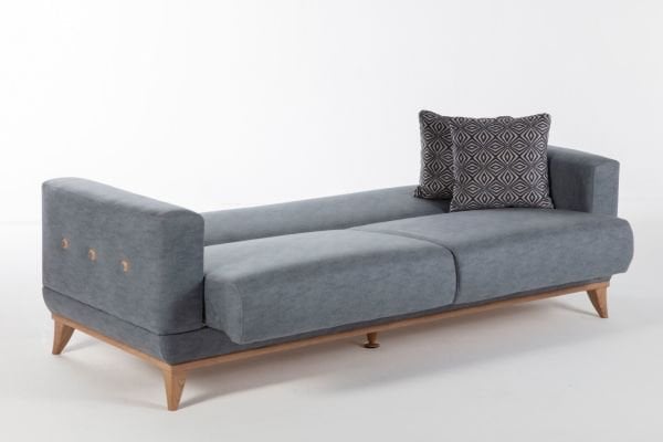 Metropol Koltuk Takımı - Krem, Antrasit