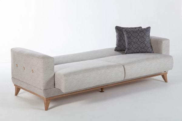 Metropol Koltuk Takımı - Krem, Antrasit