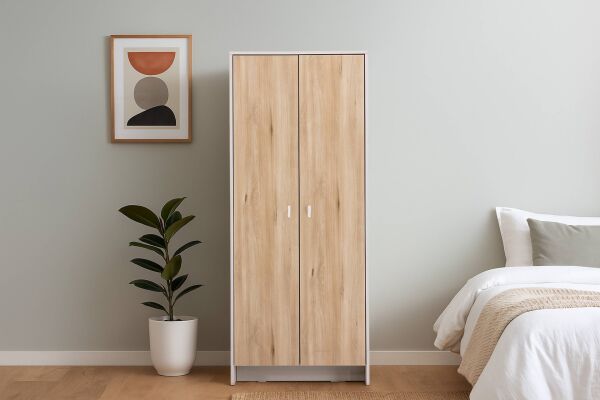 Oslo 2 Kapaklı Gardırop