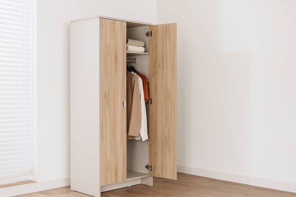 Oslo 2 Kapaklı Gardırop