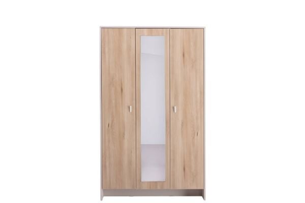 Oslo 3 Kapaklı Gardırop