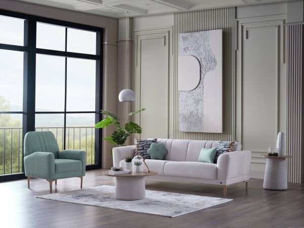 Valery Üçlü Koltuk