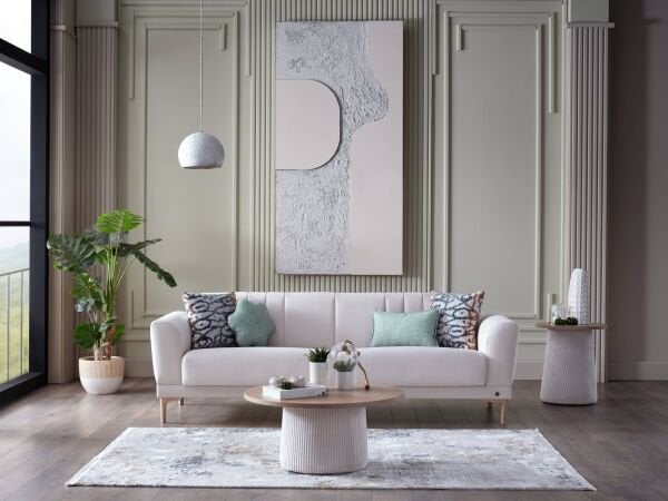 Valery Üçlü Koltuk