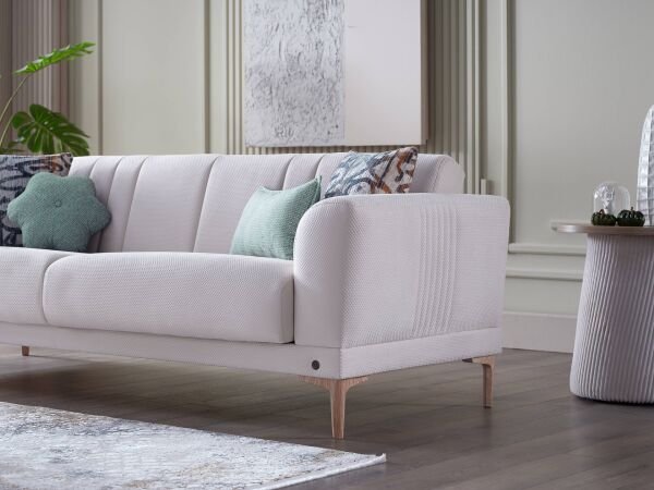 Valery Üçlü Koltuk