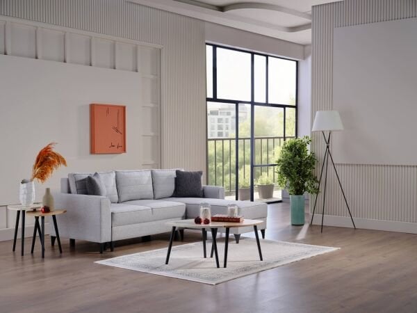 Ekol Yataklı L Köşe Koltuk(Uz+2)