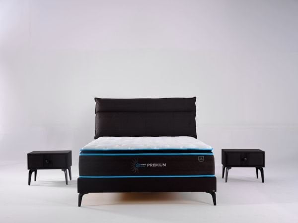 Premium Baza Antrasit 120X200