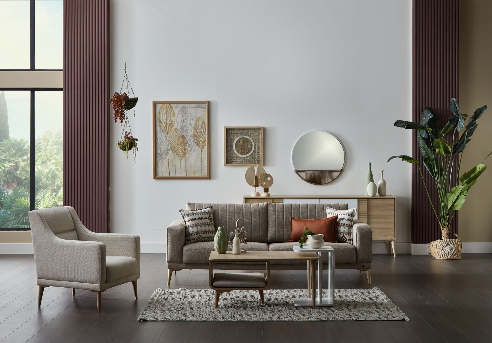 Lizbon Koltuk Takımı