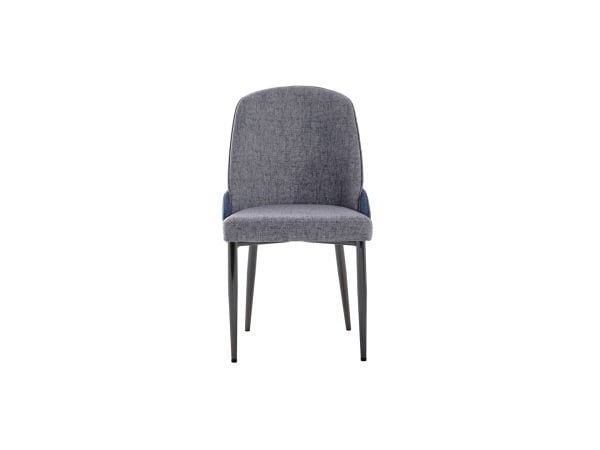 Clary 2'li 6504 Sandalye Mavi
