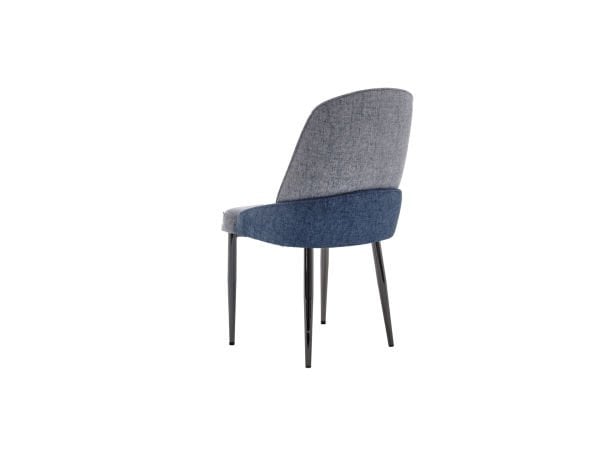 Clary 2'li 6504 Sandalye Mavi