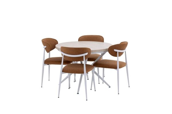 Montana Mutfak Masa Takımı Beyaz