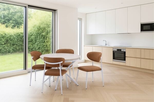 Montana Mutfak Masa Takımı Beyaz