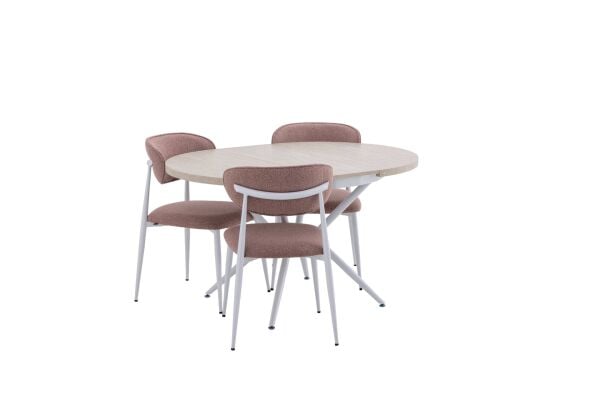 Montana Mutfak Masa Takımı Beyaz