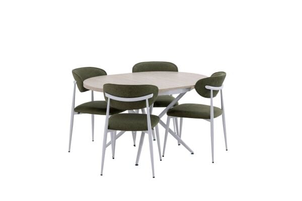 Montana Mutfak Masa Takımı Beyaz