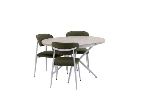 Montana Mutfak Masa Takımı Beyaz