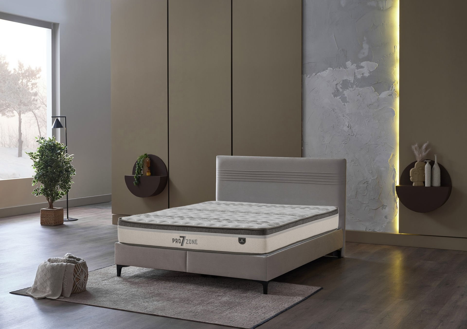 Pro 7 Zone Ekol 3'lü Set 150X200