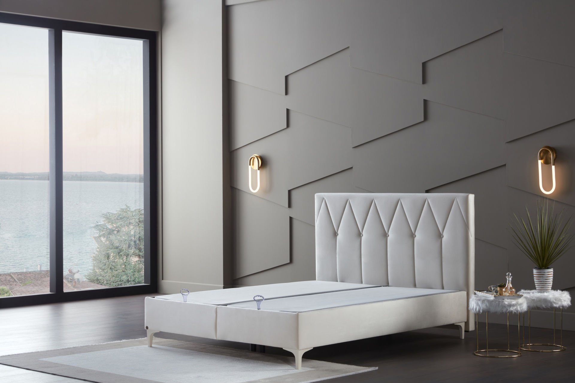 Enzo Line Baza T. Krem - 90X190