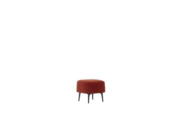 Glory Midi Puf Bordo
