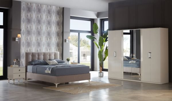 Enzo Line Baza 180X200 - W. Krem