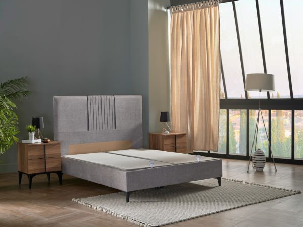 Enzo Line Baza 90X190 - Gri