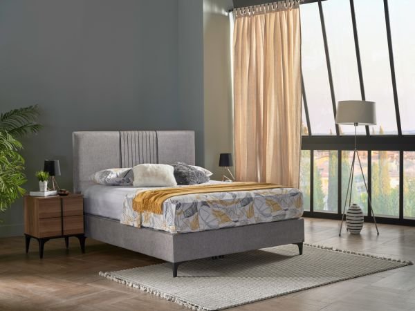 Enzo Line Baza 90X190 - Gri