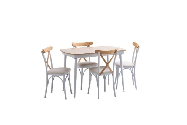 Matris Mutfak Masa Takımı-Meşe