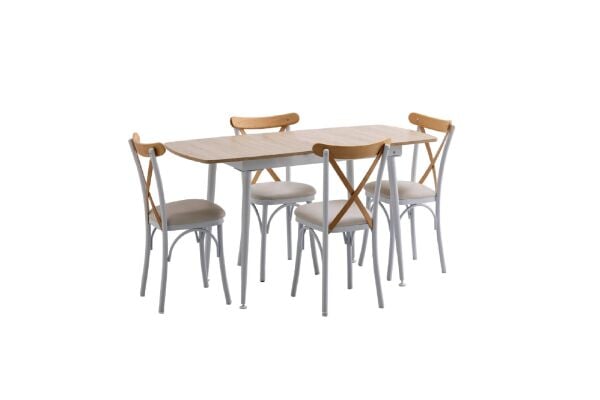 Matris Mutfak Masa Takımı-Meşe