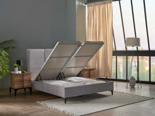 ベース Enzo Enzo Line Baza 160X200 - Gri | Mondihome