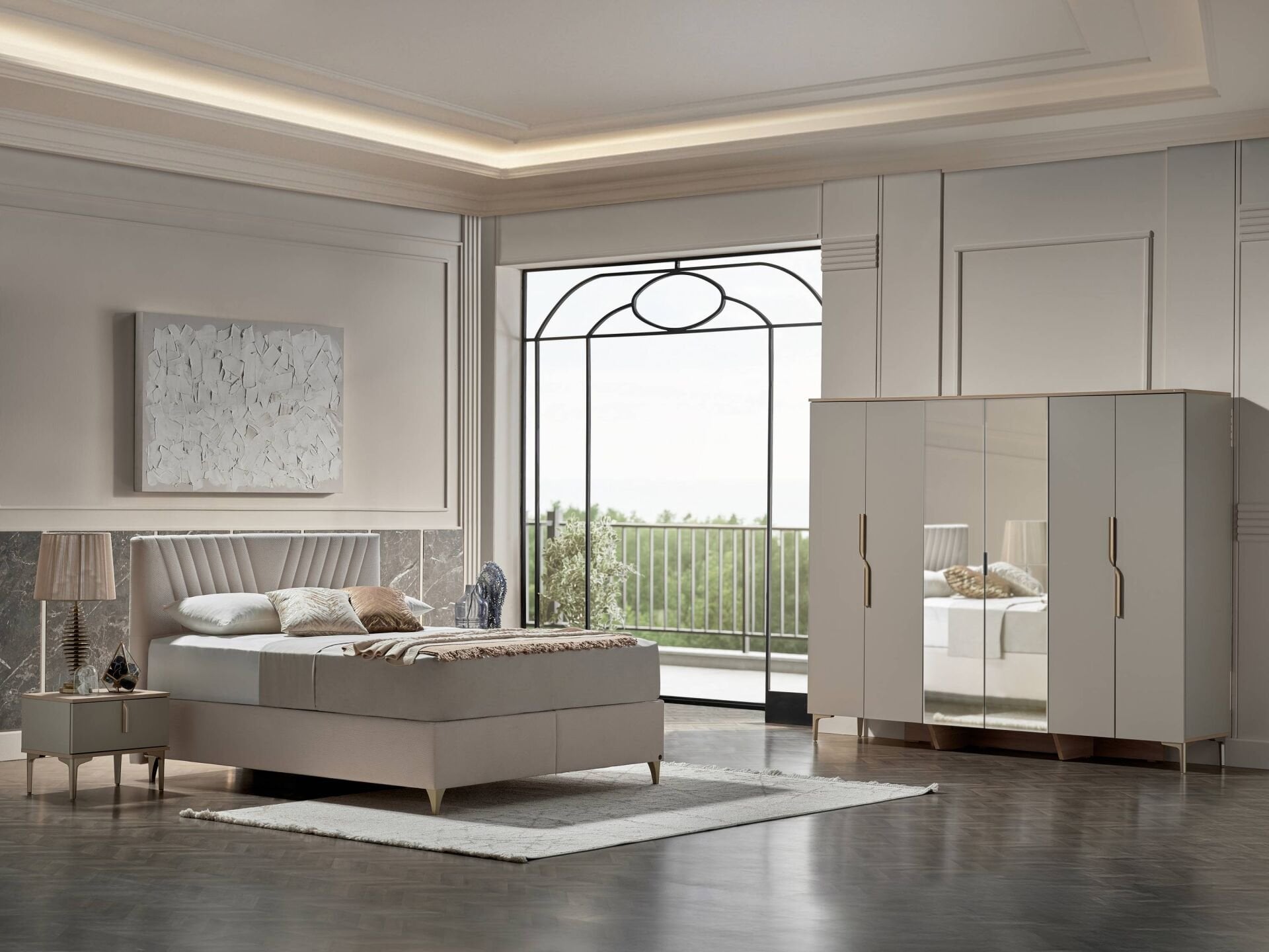 Valery Yatak Odası Takımı