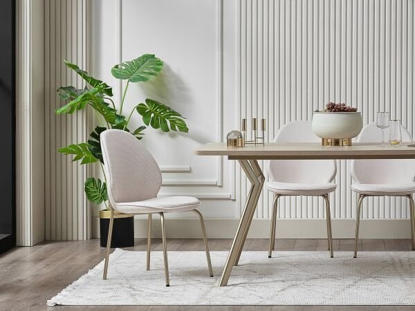 Valery 6521 2'li Sandalye