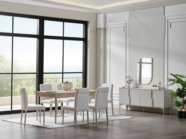 Valery Yemek Odası Takımı