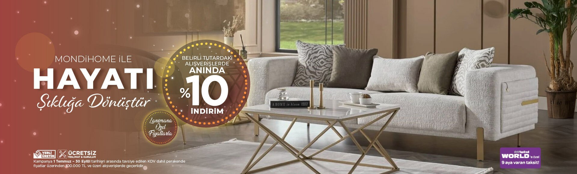 Anında İndirim