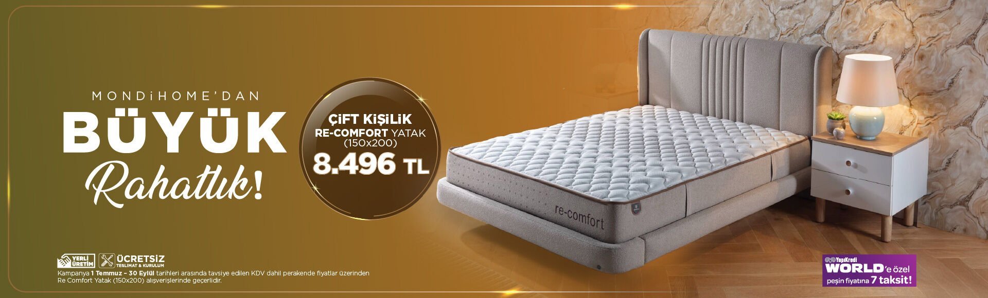 Re-Comfort Yatak 150x200
