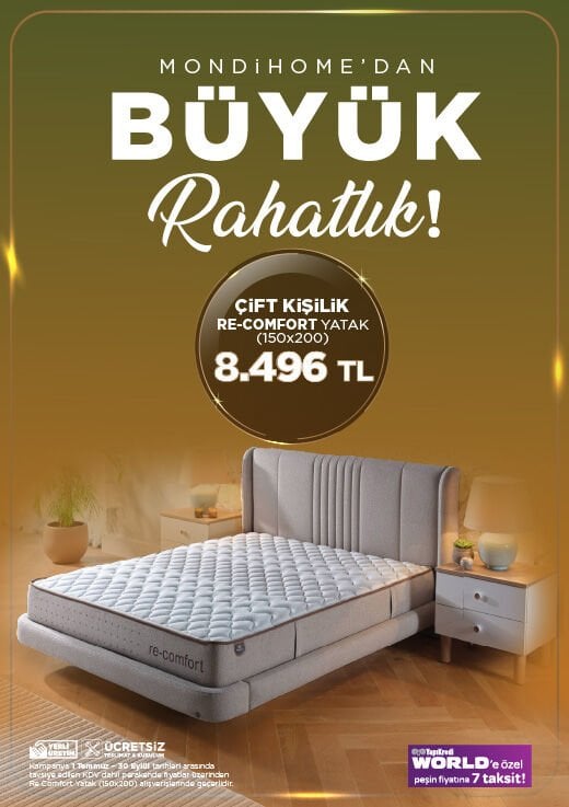 Re-Comfort Yatak 150x200