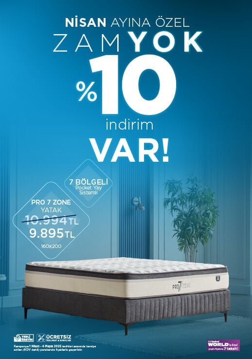 Pro 7 Yatak