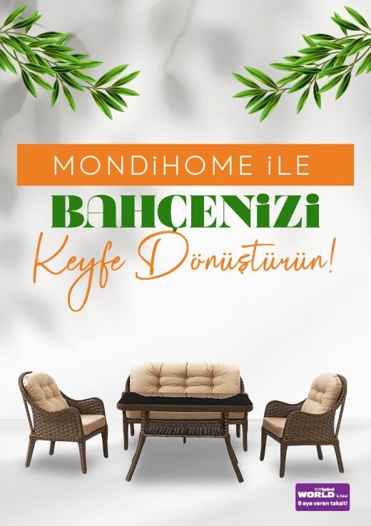 Bahçe Balkon Mobilyası