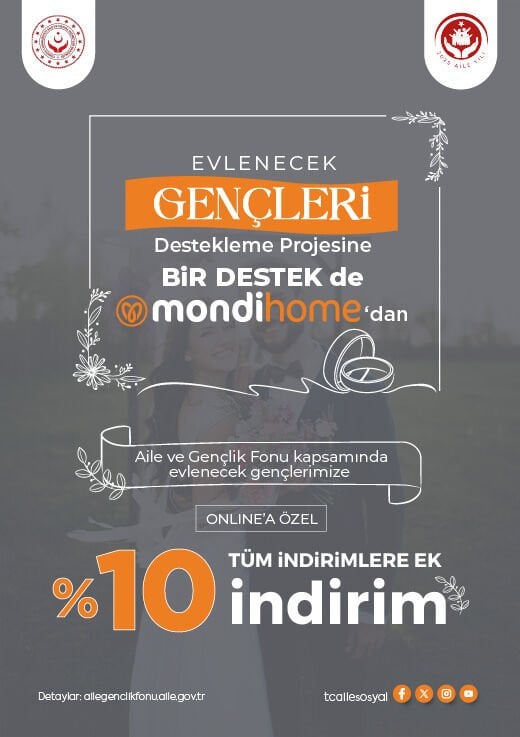Ares %10 Evlilik Yardımı