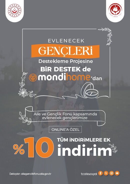 Ares %10 Evlilik Yardımı