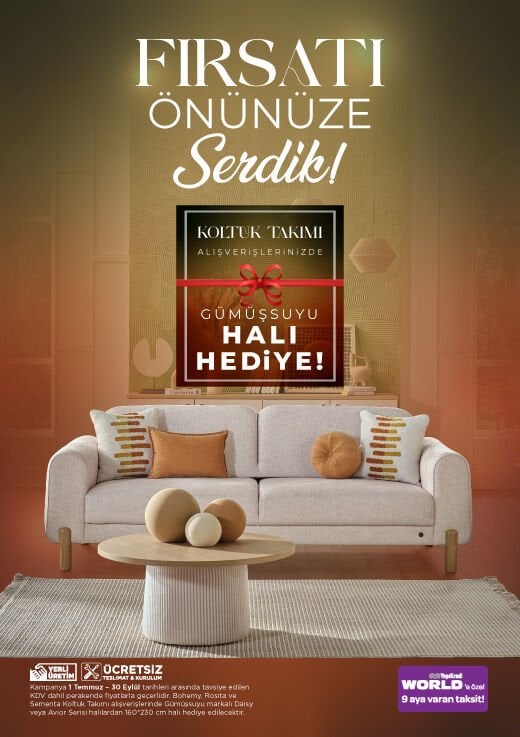 Gümüşsuyu Halı
