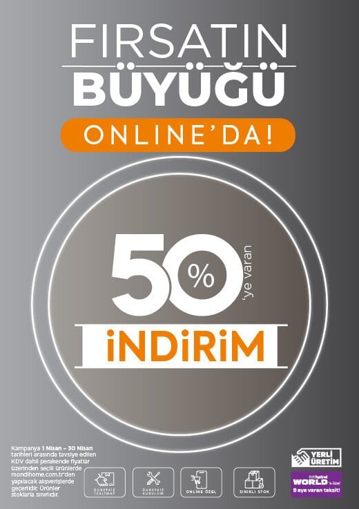 Online'a Özel
