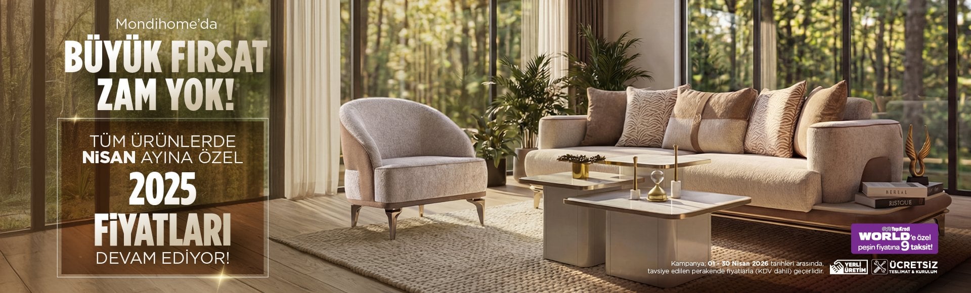 Nisan Ayında da Zam Yok