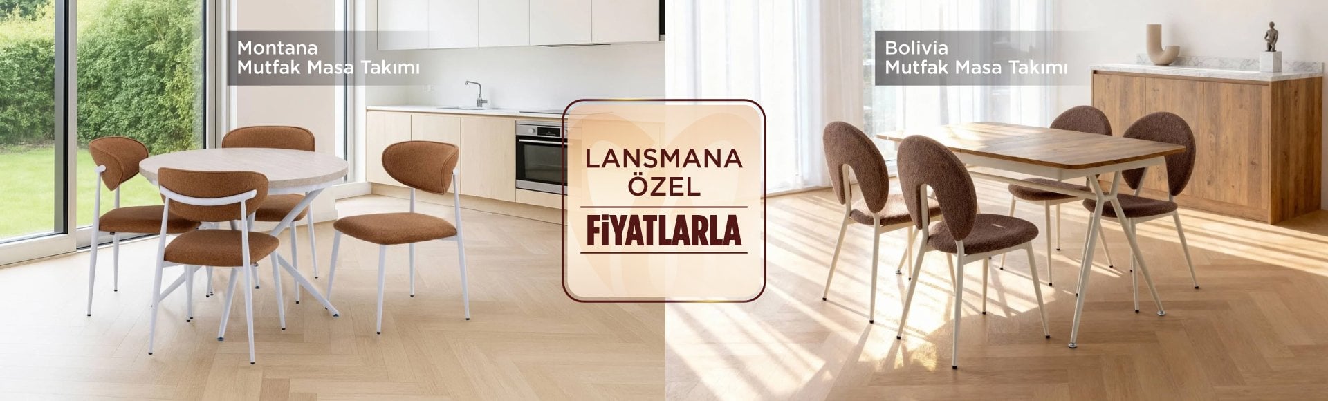 Mutfak Masa Takımları