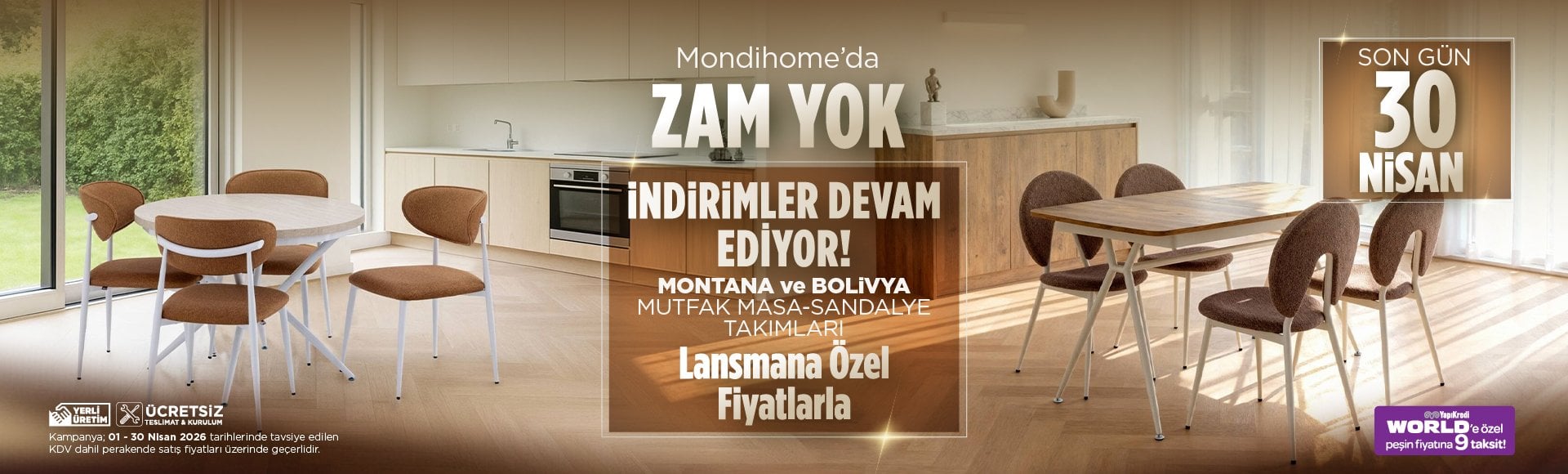 Mutfak Masa Takımları