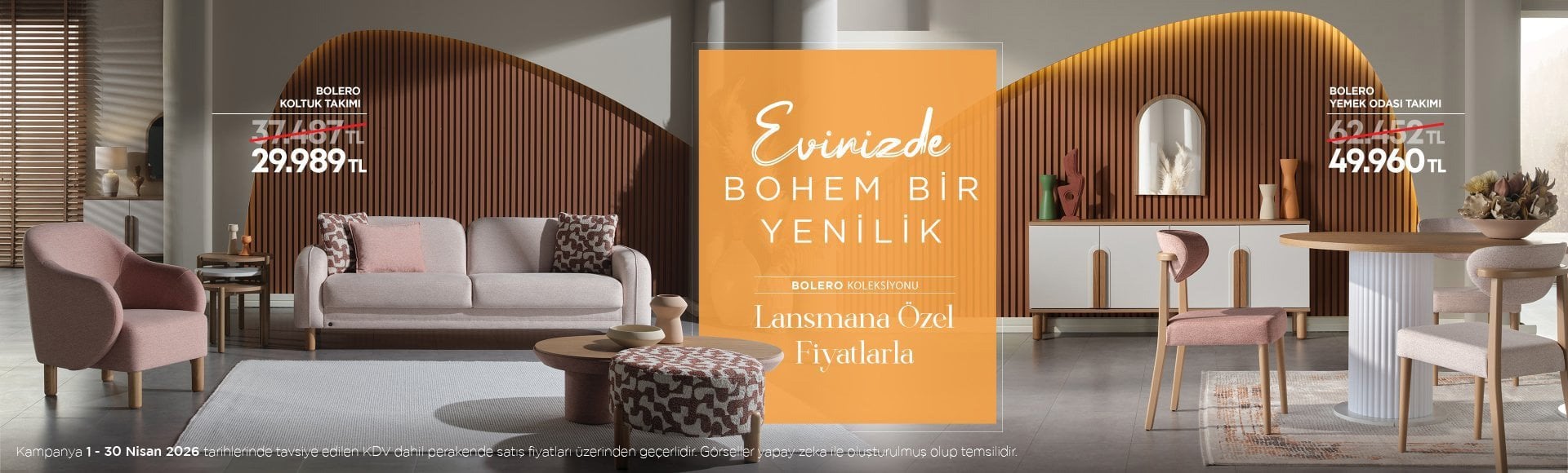 Yatak, Baza Başlık Set Alımında Homend Saç Şekillendirici